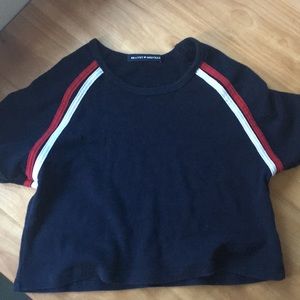 Brandy Melville striped t-shirt